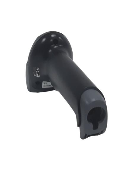 Approx appLS22WS Lector de códigos de barras portátil 1D/2D Negro