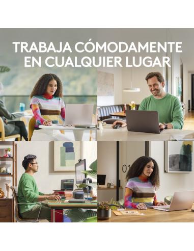 Logitech 910-006930 ratón Oficina mano derecha RF Wireless + Bluetooth Laser 8000 DPI