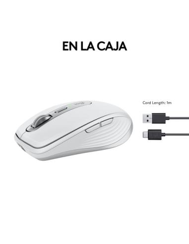 Logitech 910-006930 ratón Oficina mano derecha RF Wireless + Bluetooth Laser 8000 DPI