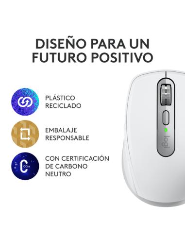 Logitech 910-006930 ratón Oficina mano derecha RF Wireless + Bluetooth Laser 8000 DPI