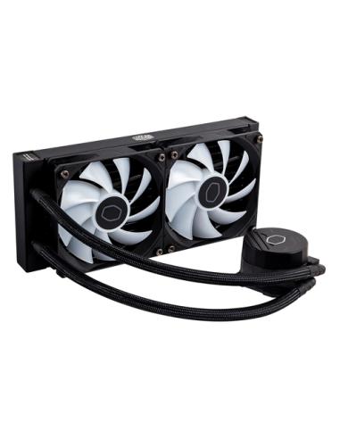 Cooler Master MasterLiquid 240L Core ARGB Procesador Kit de refrigeración líquida 12 cm Negro