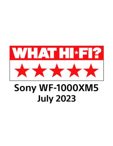 Sony WF-1000XM5 Auriculares Inalámbrico Dentro de oído Llamadas/Música Bluetooth Negro
