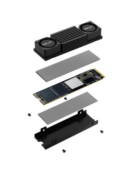 PNY CS3150 2 TB M.2 PCI Express 5.0 NVMe 3D NAND