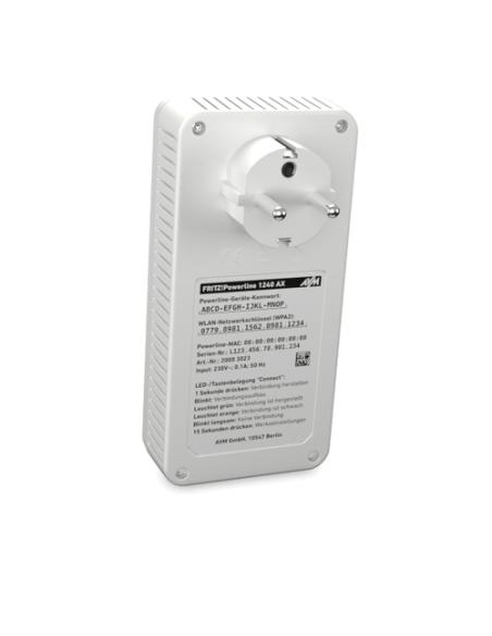 Powerline 1240 AX WLAN Set 1200 Mbit/s Ethernet Wifi Blanco 2 pieza(s)