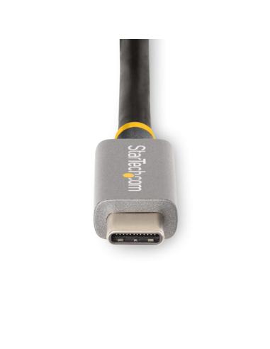 StarTech.com Cable USB4 de 1m - Cable USB-C Certificado USB-IF 40Gbps - Cable USB Tipo C - Power Delivery PD de 100W 5A - Modo A