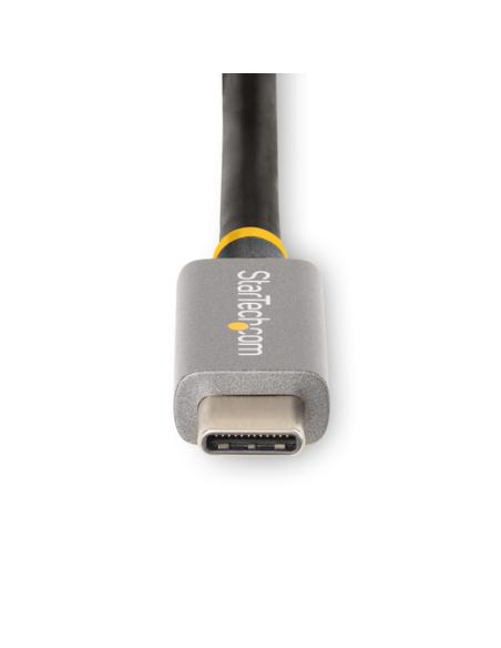 StarTech.com Cable USB4 de 1m - Cable USB-C Certificado USB-IF 40Gbps - Cable USB Tipo C - Power Delivery PD de 100W 5A - Modo A