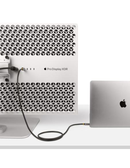 StarTech.com Cable USB4 de 1m - Cable USB-C Certificado USB-IF 40Gbps - Cable USB Tipo C - Power Delivery PD de 100W 5A - Modo A