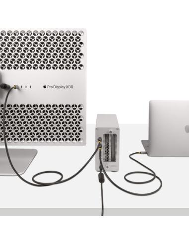 StarTech.com Cable USB4 de 1m - Cable USB-C Certificado USB-IF 40Gbps - Cable USB Tipo C - Power Delivery PD de 100W 5A - Modo A