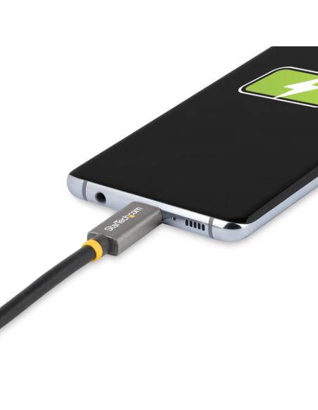 StarTech.com Cable USB4 de 1m - Cable USB-C Certificado USB-IF 40Gbps - Cable USB Tipo C - Power Delivery PD de 100W 5A - Modo A