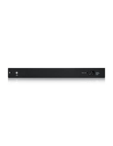 Zyxel XGS2220-30HP Gestionado L3 Gigabit Ethernet (10/100/1000) Energía sobre Ethernet (PoE) Negro