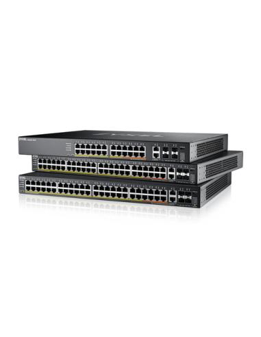 Zyxel XGS2220-30HP Gestionado L3 Gigabit Ethernet (10/100/1000) Energía sobre Ethernet (PoE) Negro
