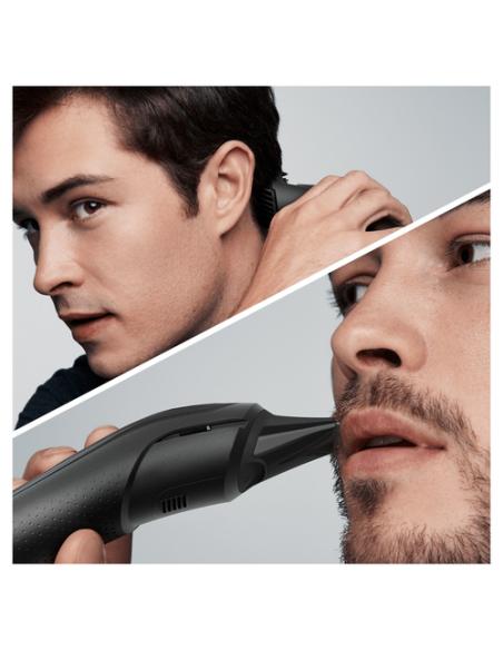 Braun All-in-one MGK5345 Batería 2,1 cm Negro, Azul