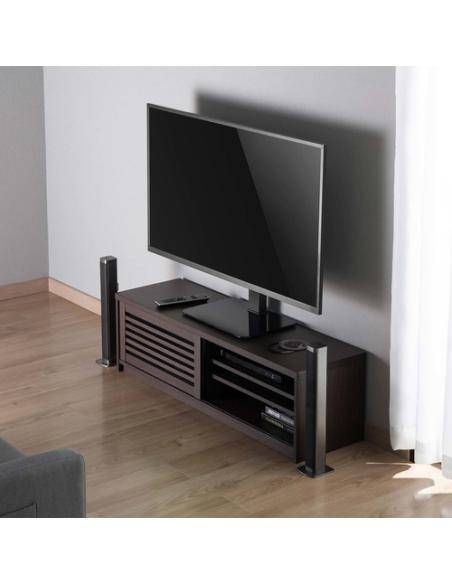 AISENS Soporte de Mesa ECO Giratorio para Monitor/TV 40Kg de 32-55, Negro
