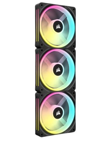 Corsair Air CO-9051002-WW sistema de refrigeración para ordenador Carcasa del ordenador Ventilador 12 cm Negro 3 pieza(s)