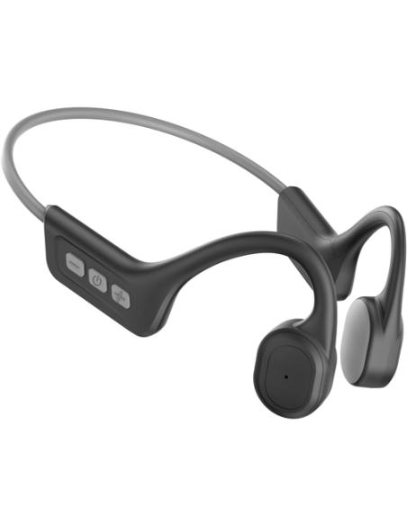 Leotec Auriculares Conducción Ósea Run PRO IPX7 Grises