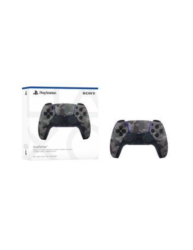 Sony DualSense V2 Camuflaje, Gris Bluetooth Gamepad Analógico/Digital Android, MAC, PC, PlayStation 5, iOS