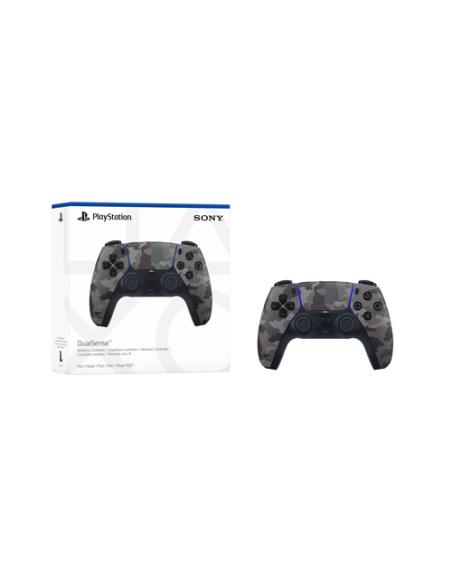 Sony DualSense V2 Camuflaje, Gris Bluetooth Gamepad Analógico/Digital Android, MAC, PC, PlayStation 5, iOS