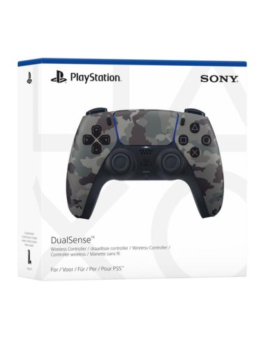 Sony DualSense V2 Camuflaje, Gris Bluetooth Gamepad Analógico/Digital Android, MAC, PC, PlayStation 5, iOS