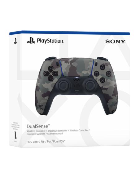 Sony DualSense V2 Camuflaje, Gris Bluetooth Gamepad Analógico/Digital Android, MAC, PC, PlayStation 5, iOS
