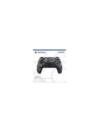Sony DualSense V2 Camuflaje, Gris Bluetooth Gamepad Analógico/Digital Android, MAC, PC, PlayStation 5, iOS