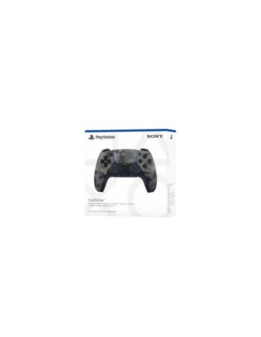 Sony DualSense V2 Camuflaje, Gris Bluetooth Gamepad Analógico/Digital Android, MAC, PC, PlayStation 5, iOS