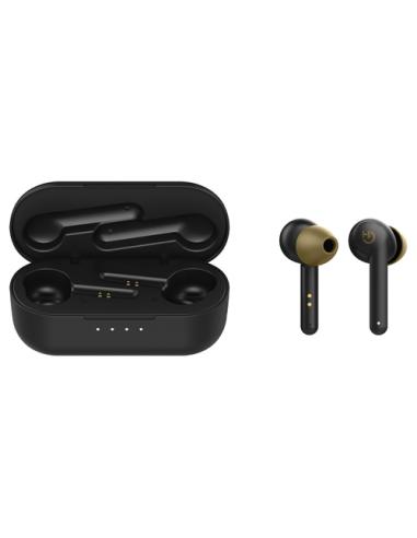 Hiditec VESTA LIMITED EDITION Auriculares Inalámbrico Dentro de oído Bluetooth Negro