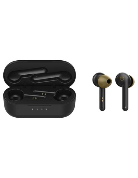 Hiditec VESTA LIMITED EDITION Auriculares Inalámbrico Dentro de oído Bluetooth Negro