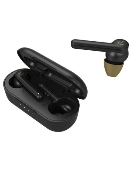 Hiditec VESTA LIMITED EDITION Auriculares Inalámbrico Dentro de oído Bluetooth Negro