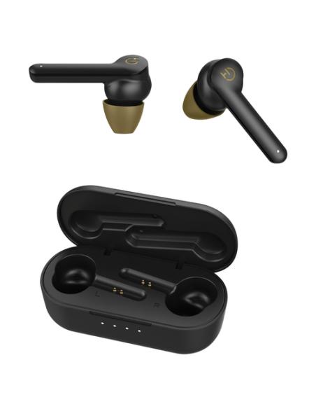 Hiditec VESTA LIMITED EDITION Auriculares Inalámbrico Dentro de oído Bluetooth Negro