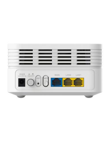 Strong MESHTRIAX3000 sistema Wi-Fi Mesh (Wi-Fi en malla) Doble banda (2,4 GHz / 5 GHz) Wi-Fi 6 (802.11ax) Blanco 3 Interno