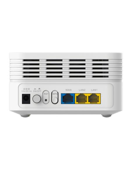 Strong MESHTRIAX3000 sistema Wi-Fi Mesh (Wi-Fi en malla) Doble banda (2,4 GHz / 5 GHz) Wi-Fi 6 (802.11ax) Blanco 3 Interno