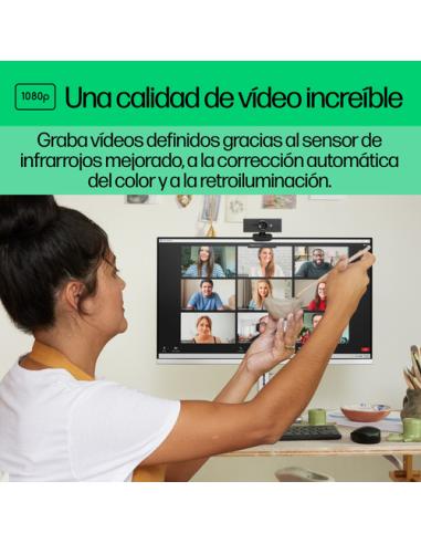 HP Cámara web 620 FHD