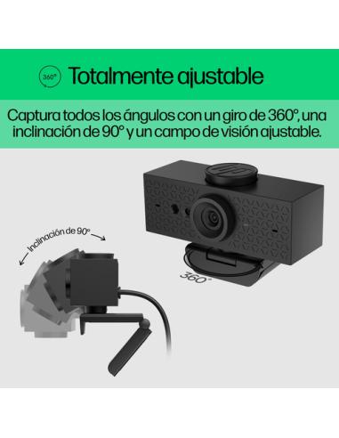 HP Cámara web 620 FHD