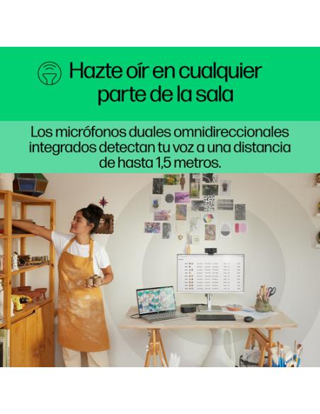 HP Cámara web 620 FHD