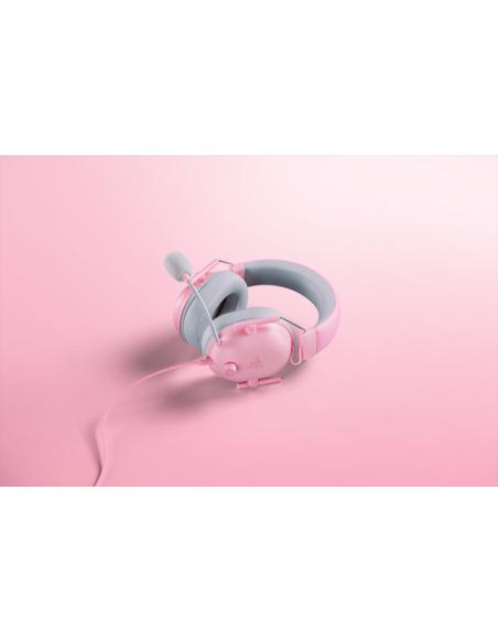 Razer Blackshark V2 X Auriculares Alámbrico Diadema Juego Rosa