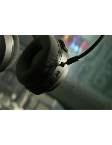 Razer Barracuda X Auriculares Inalámbrico y alámbrico Diadema Juego USB Tipo C Bluetooth Negro