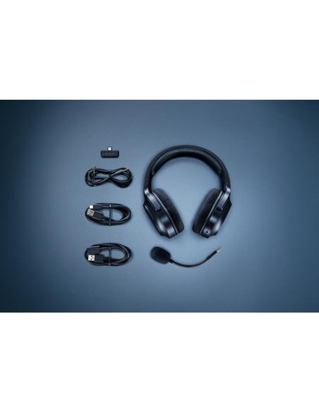 Razer Barracuda X Auriculares Inalámbrico y alámbrico Diadema Juego USB Tipo C Bluetooth Negro