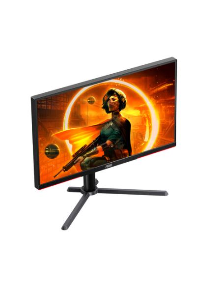 AOC G3 Q27G3XMN/BK pantalla para PC 68,6 cm (27") 2560 x 1440 Pixeles 2K Ultra HD LED Negro, Rojo