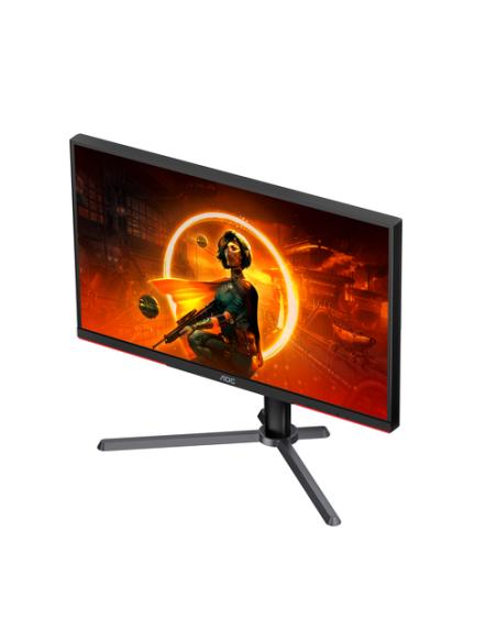 AOC G3 Q27G3XMN/BK pantalla para PC 68,6 cm (27") 2560 x 1440 Pixeles 2K Ultra HD LED Negro, Rojo