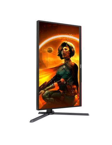 AOC G3 Q27G3XMN/BK pantalla para PC 68,6 cm (27") 2560 x 1440 Pixeles 2K Ultra HD LED Negro, Rojo