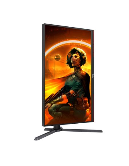 AOC G3 Q27G3XMN/BK pantalla para PC 68,6 cm (27") 2560 x 1440 Pixeles 2K Ultra HD LED Negro, Rojo
