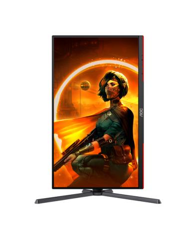 AOC G3 Q27G3XMN/BK pantalla para PC 68,6 cm (27") 2560 x 1440 Pixeles 2K Ultra HD LED Negro, Rojo