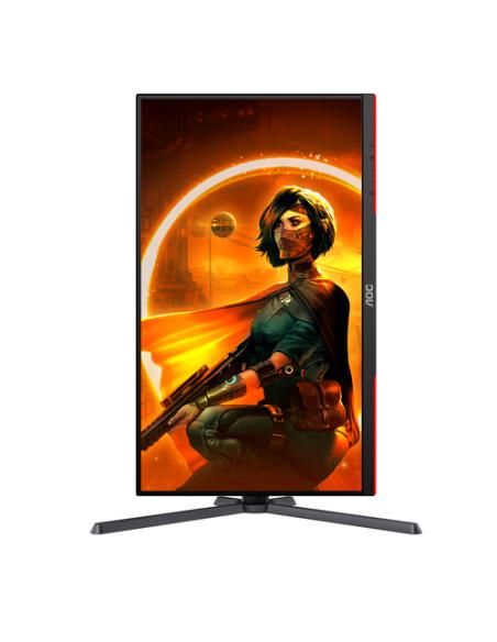 AOC G3 Q27G3XMN/BK pantalla para PC 68,6 cm (27") 2560 x 1440 Pixeles 2K Ultra HD LED Negro, Rojo