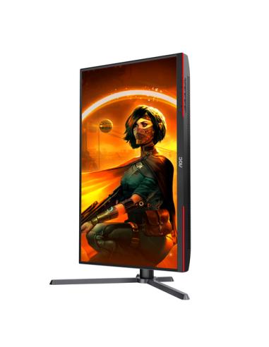 AOC G3 Q27G3XMN/BK pantalla para PC 68,6 cm (27") 2560 x 1440 Pixeles 2K Ultra HD LED Negro, Rojo