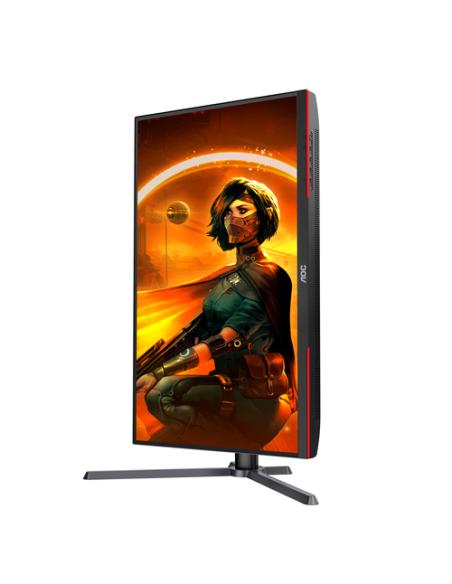 AOC G3 Q27G3XMN/BK pantalla para PC 68,6 cm (27") 2560 x 1440 Pixeles 2K Ultra HD LED Negro, Rojo