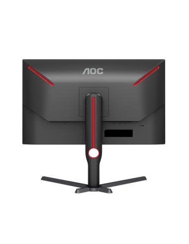 AOC G3 Q27G3XMN/BK pantalla para PC 68,6 cm (27") 2560 x 1440 Pixeles 2K Ultra HD LED Negro, Rojo