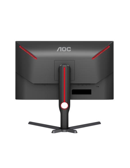 AOC G3 Q27G3XMN/BK pantalla para PC 68,6 cm (27") 2560 x 1440 Pixeles 2K Ultra HD LED Negro, Rojo