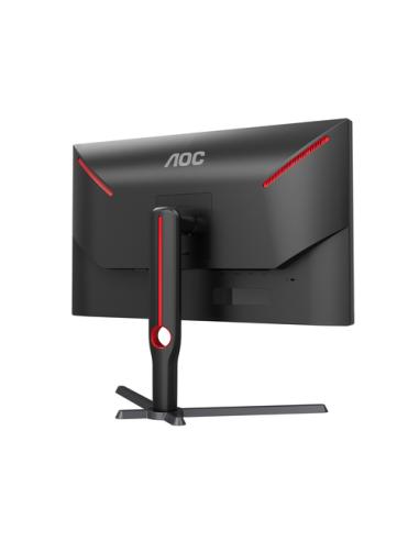 AOC G3 Q27G3XMN/BK pantalla para PC 68,6 cm (27") 2560 x 1440 Pixeles 2K Ultra HD LED Negro, Rojo