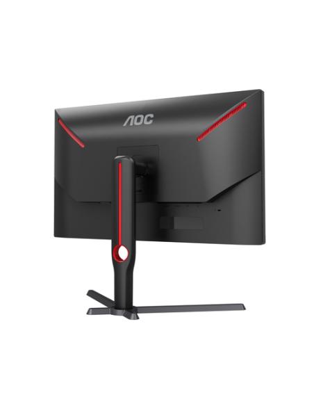 AOC G3 Q27G3XMN/BK pantalla para PC 68,6 cm (27") 2560 x 1440 Pixeles 2K Ultra HD LED Negro, Rojo