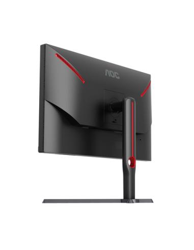 AOC G3 Q27G3XMN/BK pantalla para PC 68,6 cm (27") 2560 x 1440 Pixeles 2K Ultra HD LED Negro, Rojo
